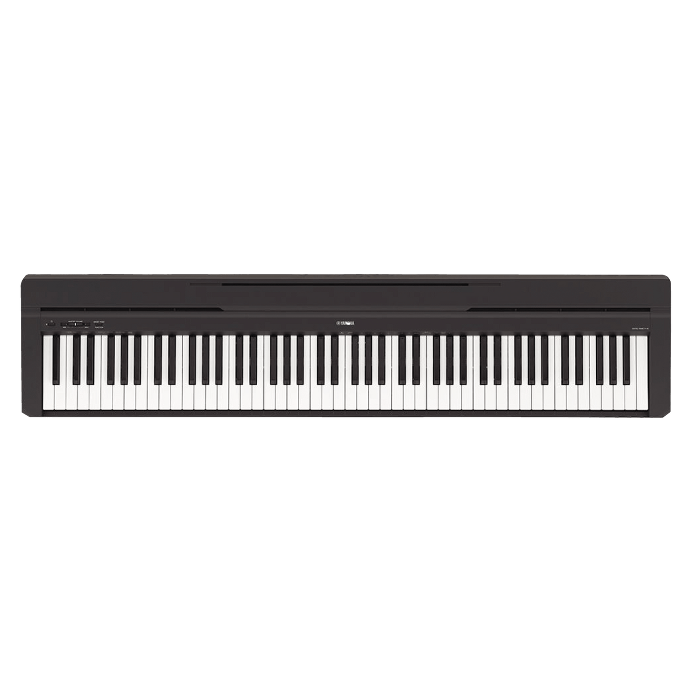 Yamaha P-45B - $599990 - Gearhub - El nuevo Yamaha P-45B es un piano simple, fácil de tocar que ofrece un sonido auténtico de piano. Su teclado de 88 teclas contrapesadas GHS (Graded Hammer Standard), tiene un tacto más pesado en los bajos y más ligero en los altos al igual que ocurre en los pianos acústicos reales.Este piano es ideal para iniciarse en el mundo del piano con un instrumento económico que no le defraudará. Existe un elegante soporte de madera, Yamaha L85, que se vende por separado. Informació