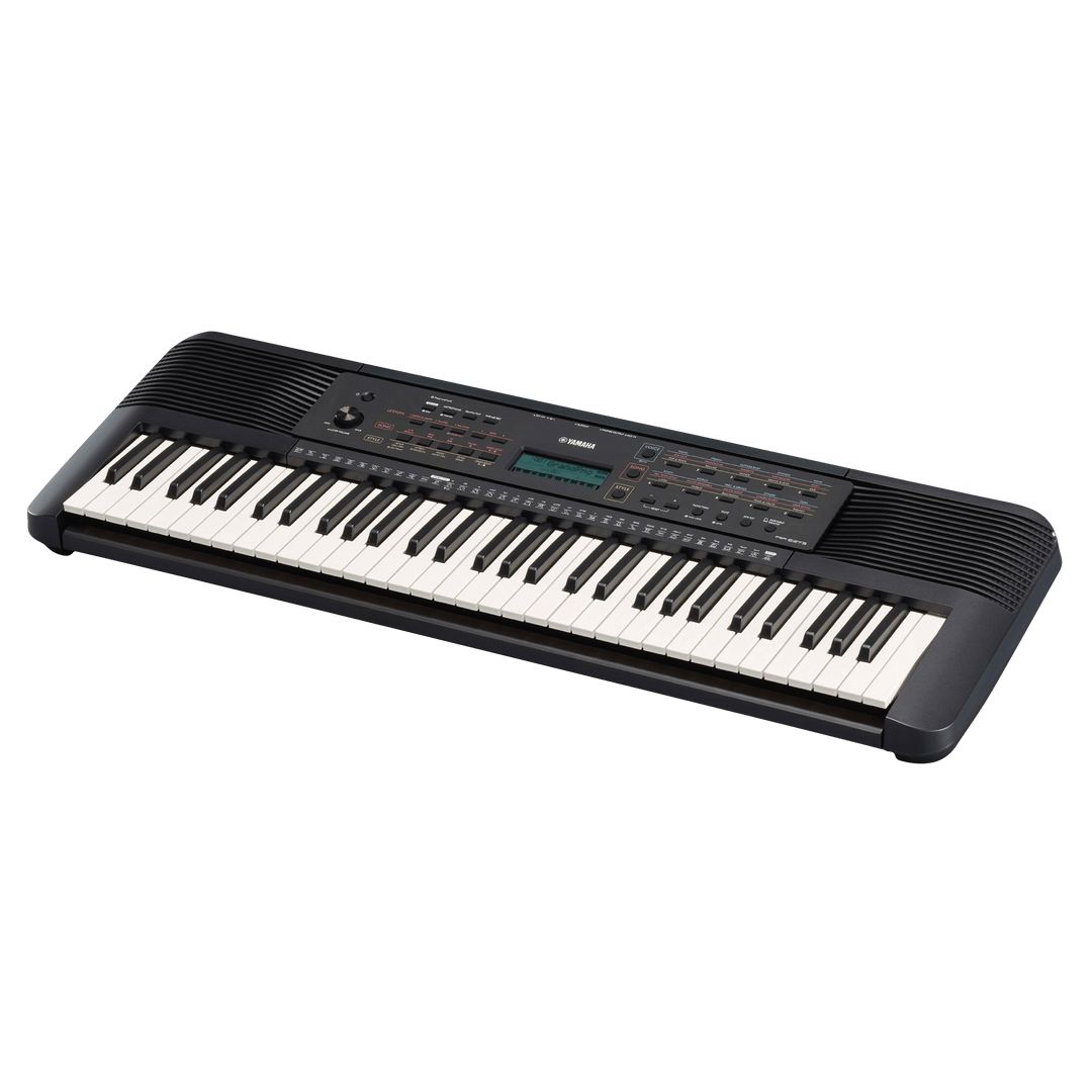 Yamaha PSR-E273 - Teclado Portátil | El teclado portátil PSR-E273 para principiantes es a la vez una herramienta de aprendizaje y un instrumento musical. Combina sonidos y estilos de calidad Yamaha con prácticas lecciones de aprendizaje para que los prime