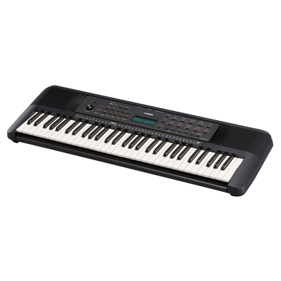Yamaha PSR-E273 - $179990 - Gearhub - El teclado portátil PSR-E273 para principiantes es a la vez una herramienta de aprendizaje y un instrumento musical. Combina sonidos y estilos de calidad Yamaha con prácticas lecciones de aprendizaje para que los primerizos desarrollen su potencial y el placer por aprender a tocar un instrumento. Las funciones educativas del PSR-E273 garantizan un progreso rápido, haciendo del aprendizaje algo tan divertido, que tus hijos nunca se cansarán de tocar. Información detallad