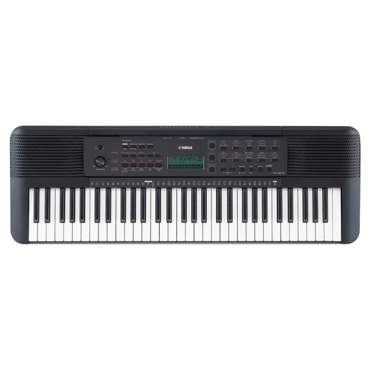 Yamaha PSR-E273 - Teclado Portátil | El teclado portátil PSR-E273 para principiantes es a la vez una herramienta de aprendizaje y un instrumento musical. Combina sonidos y estilos de calidad Yamaha con prácticas lecciones de aprendizaje para que los prime
