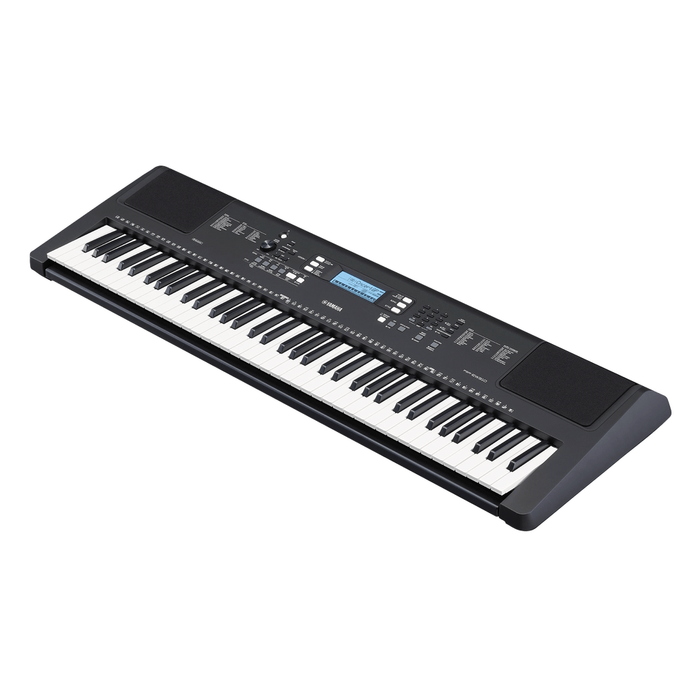 Yamaha PSR-E373 - Teclado Portátil | El PSR-E373 tiene un nuevo generador de tonos LSI con el mejor sonido en su categoría y efectos de alta calidad. Gracias al nuevo LSI podrás disfrutar de una extensa biblioteca con 622 Voces de instrumento, perfectas p