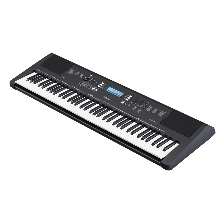 Yamaha PSR-E373 - Teclado Portátil | El PSR-E373 tiene un nuevo generador de tonos LSI con el mejor sonido en su categoría y efectos de alta calidad. Gracias al nuevo LSI podrás disfrutar de una extensa biblioteca con 622 Voces de instrumento, perfectas p