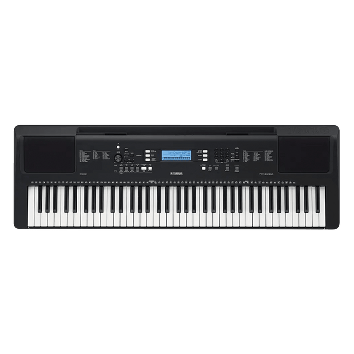 Yamaha PSR-E373 - Teclado Portátil | El PSR-E373 tiene un nuevo generador de tonos LSI con el mejor sonido en su categoría y efectos de alta calidad. Gracias al nuevo LSI podrás disfrutar de una extensa biblioteca con 622 Voces de instrumento, perfectas p