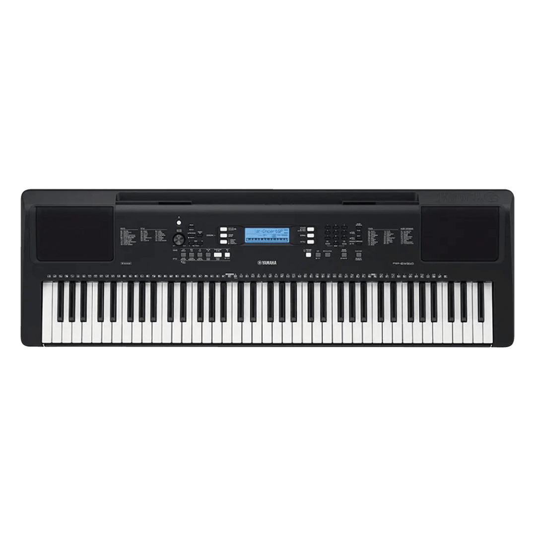 Yamaha PSR-EW310 - Teclado Portátil | Equipado con un teclado sensible a la pulsación y el nuevo generador de sonido LSI con un increíble abanico de Voces de alta calidad, el PSR-EW310 representa el nuevo estándar en teclados de iniciación de Yamaha, perf