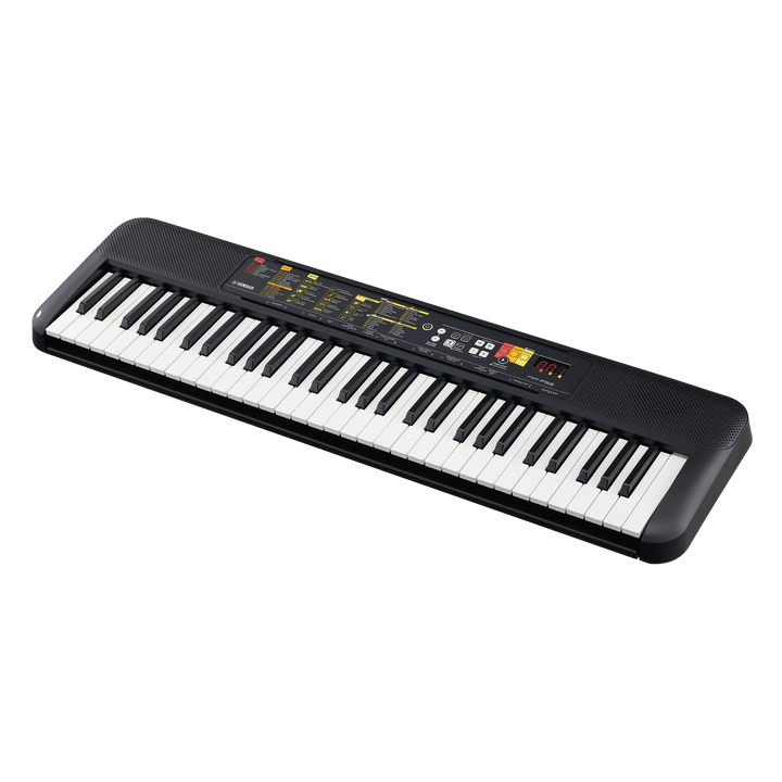 Yamaha PSR-F52 - Teclado Portátil | El PSR-F52 es el teclado perfecto para las personas que quieren aprender a tocar. Tiene todas las características que necesitas para tu primera experiencia de juego. ¿Qué mejor manera de intentar crear música que con un