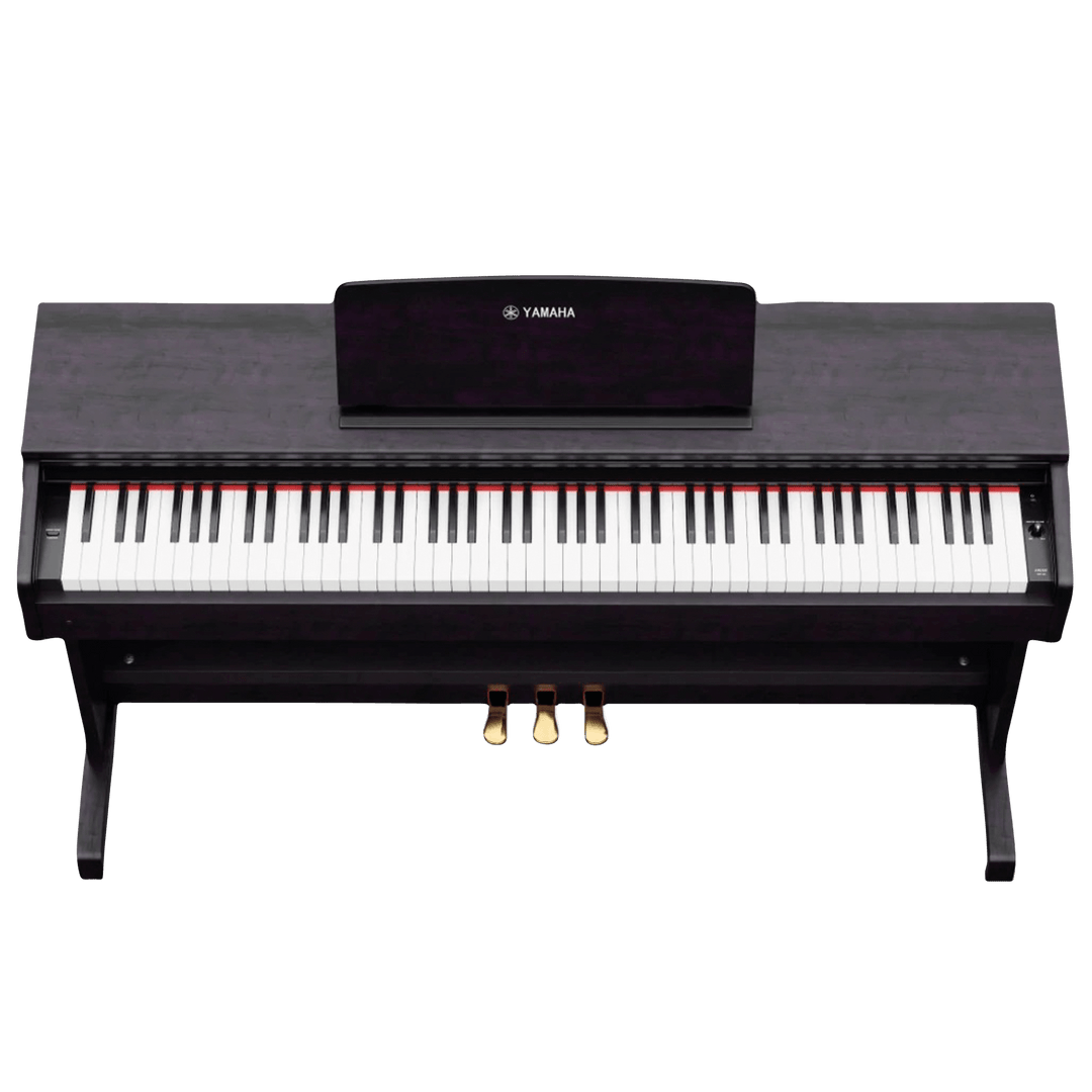 Yamaha ARIUS YDP-103R | El piano digital Yamaha ARIUS YDP-103R está pensado claramente para aquellos que quieren comenzar a dar sus primeros pasos en el mundo de la música tocando el piano. Como motor de sonidos utiliza el Pure CF creado a partir de graba