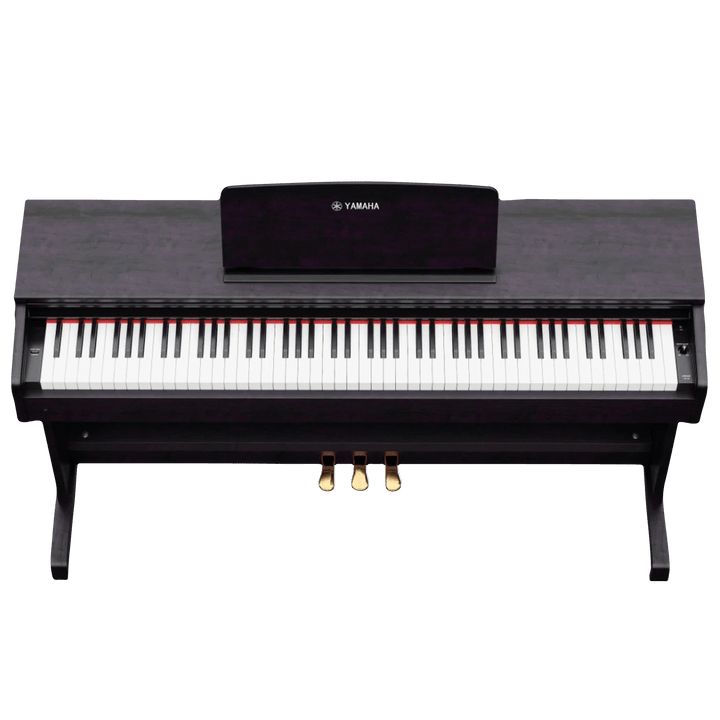 Yamaha ARIUS YDP-103R | El piano digital Yamaha ARIUS YDP-103R está pensado claramente para aquellos que quieren comenzar a dar sus primeros pasos en el mundo de la música tocando el piano. Como motor de sonidos utiliza el Pure CF creado a partir de graba