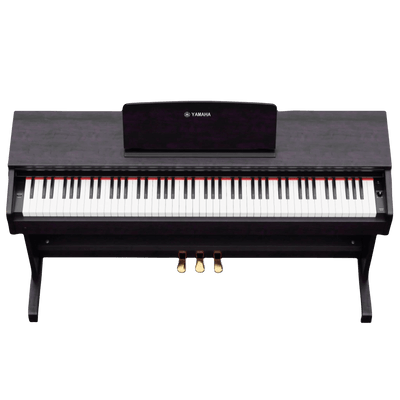 Yamaha ARIUS YDP-103R - $1089990 - Gearhub - El piano digital Yamaha ARIUS YDP-103R está pensado claramente para aquellos que quieren comenzar a dar sus primeros pasos en el mundo de la música tocando el piano. Como motor de sonidos utiliza el Pure CF creado a partir de grabaciones de un piano de cola de Yamaha con la tecnología AWM con 10 voces y su teclado contrapesado de 88 teclas que tiene el sistema de martillo graduado GHS ofreciendo una pulsación más pesada en las notas graves que se va aligerando ha