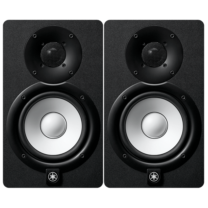 Yamaha HS5 (Par) - Monitores de Estudio | Monitor de estudio de 2 vías y campo cercano, bass-reflex biamplificado, con woofer de cono de 5 pulgadas y tweeter de cúpula de 1 pulgada. Monitor de estudio de 2 vías y campo cercano, con woofer de cono de 5 pul