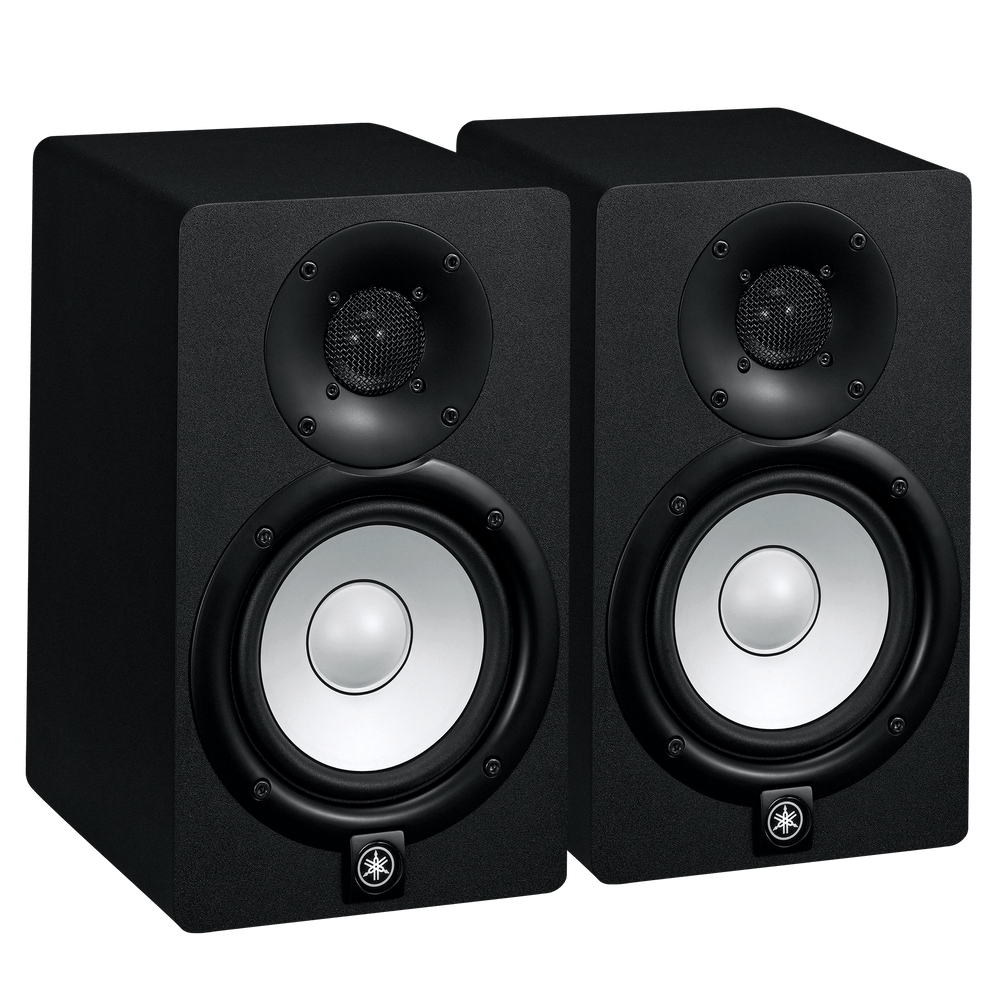 Yamaha HS5 (Par) - Monitores de Estudio | Monitor de estudio de 2 vías y campo cercano, bass-reflex biamplificado, con woofer de cono de 5 pulgadas y tweeter de cúpula de 1 pulgada. Monitor de estudio de 2 vías y campo cercano, con woofer de cono de 5 pul
