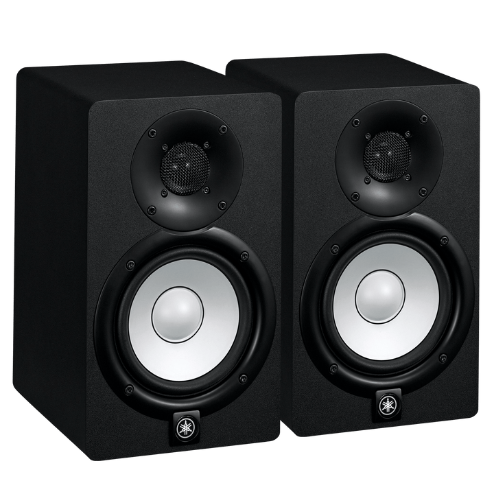 Yamaha HS5 (Par) - Monitores de Estudio | Monitor de estudio de 2 vías y campo cercano, bass-reflex biamplificado, con woofer de cono de 5 pulgadas y tweeter de cúpula de 1 pulgada. Monitor de estudio de 2 vías y campo cercano, con woofer de cono de 5 pul