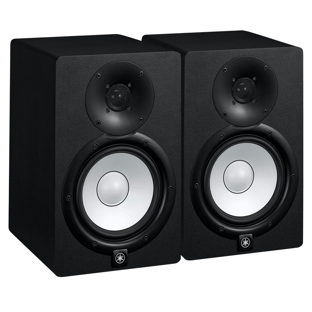 Yamaha HS7 (Par) - Monitores de Estudio | El monitor de estudio activo Yamaha HS7 te ayudará a realizar grabaciones con mejor sonido. Los monitores de campo cercano de Yamaha con esos icónicos woofers de conos blancos han sido omnipresentes en los mejores