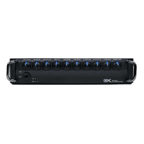 Gallien-Krueger Fusion 800s - Amplificador de Bajo – Gearhub