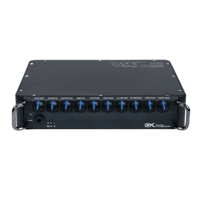 Gallien-Krueger Fusion 800s - The Fusion S Series Heads are GK’s brand new Class D Model heads with a tube preamp. The rich warmth of tubes combined with the quick, punchy power section that GK bass amps are known for is an experience like no other. These