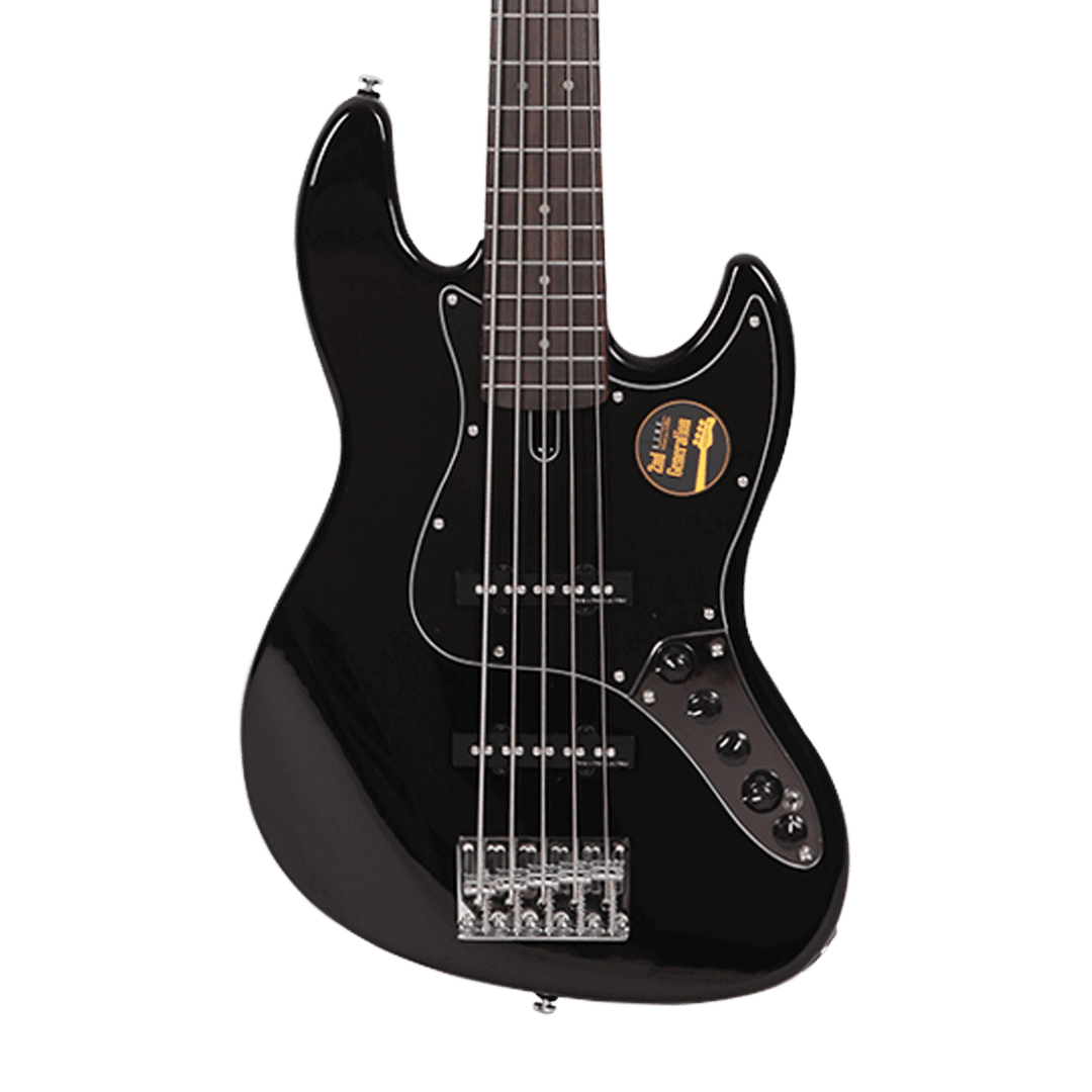 Sire V3-5 Black (2nd Gen) - Bajo Eléctrico | Si me hubiesen mostrado los bajos Sire guiándonos solamente por el precio, habría tenido muchas dudas sobre qué tan buenos serían. Afortunadamente, tuve la oportunidad de ver uno y tocarlo sin saber cuánto cost