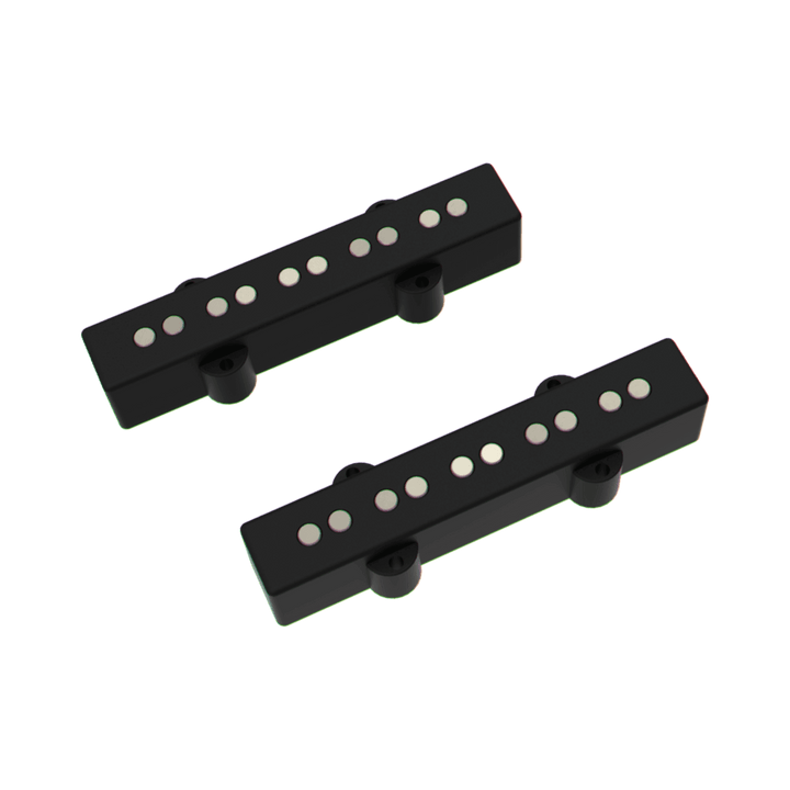 Lindy Fralin Jazz Bass 5 Black Cover - Cápsula de Bajo | DescriptionFralin Jazz Bass Pickups are fat, loud, punchy, and clear. They have articulation and definition not found in other manufacturers’ pickups. We use all USA-Made parts, and wind and build t