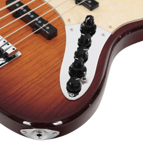 Sire Preamp | The Sire V7 preamp offers unparalleled control for tone-conscious bassists, allowing you to precisely sculpt the perfect sound for any style or scenario! Controls: Volume/Tone (Dual Pot), Pickup Blender, Treble, Middle/Middle Frequency (Dual