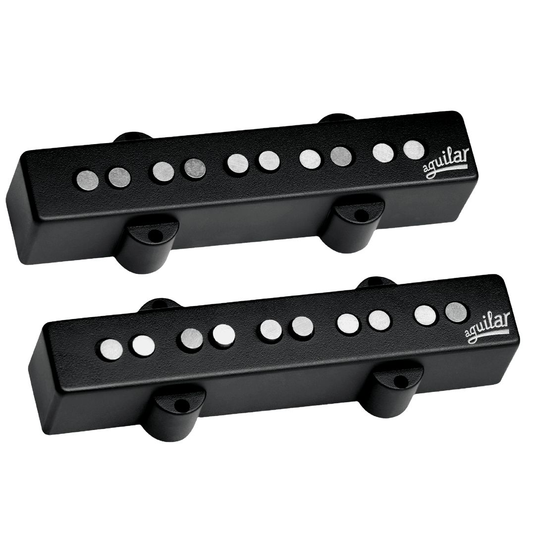 Aguilar AG 5J-70 - Cápsula de Bajo | DescriptionIn order to capture the signature tone of the 70’s Jazz Bass pickup, we went through a unique prototyping process – sampling and deconstructing several pickups spanning the era to discover what makes them so