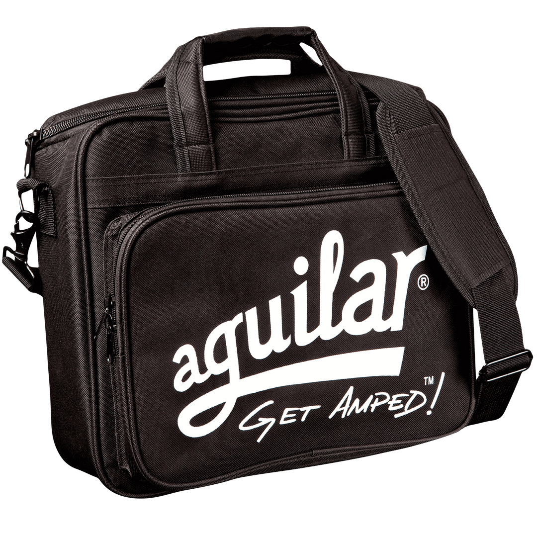 Funda Aguilar Tone Hammer 500 | This padded carrying bag is the perfect fit for the Tone Hammer 500. The side pocket is big enough to fit cables, tuner, or other small accessory items. A detachable shoulder strap makes the bag even easier to carry when yo
