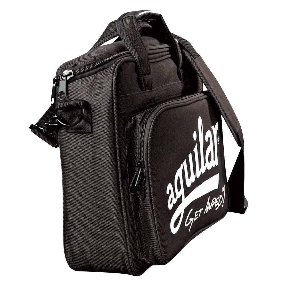 Funda Aguilar Tone Hammer 500 | This padded carrying bag is the perfect fit for the Tone Hammer 500. The side pocket is big enough to fit cables, tuner, or other small accessory items. A detachable shoulder strap makes the bag even easier to carry when yo