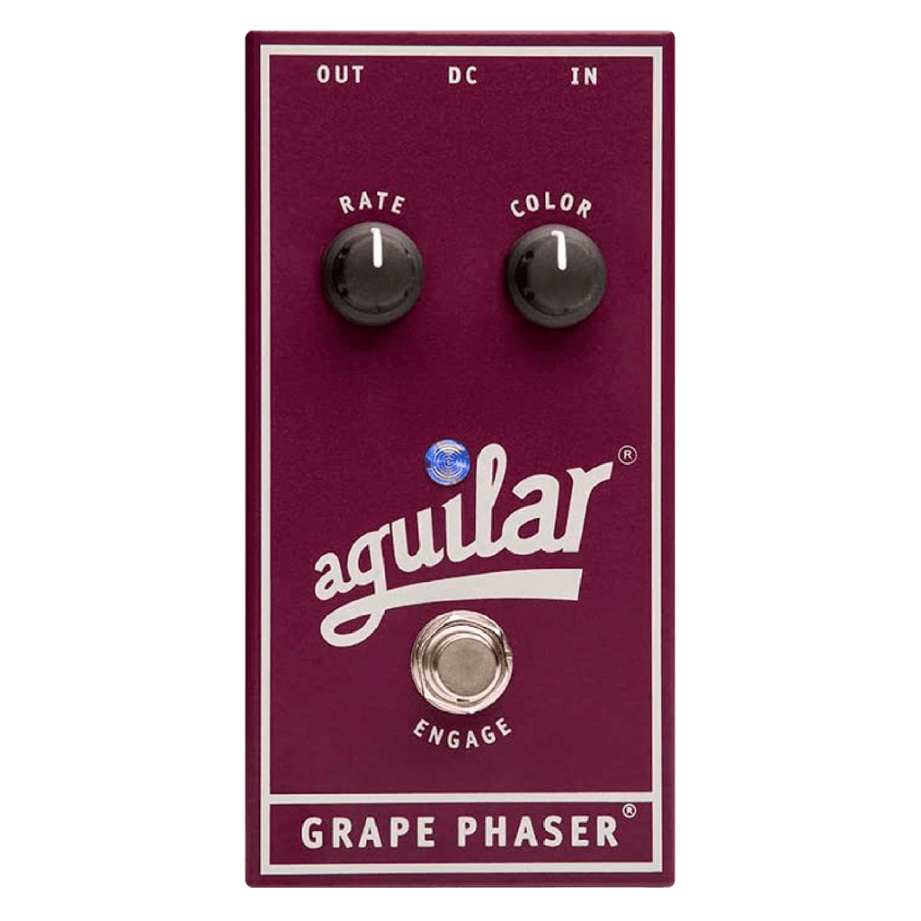 ベース aguilar GRAPE PHASER Aguilar Grape Phaser - Pedal de Bajo | Gearhub 🌶️