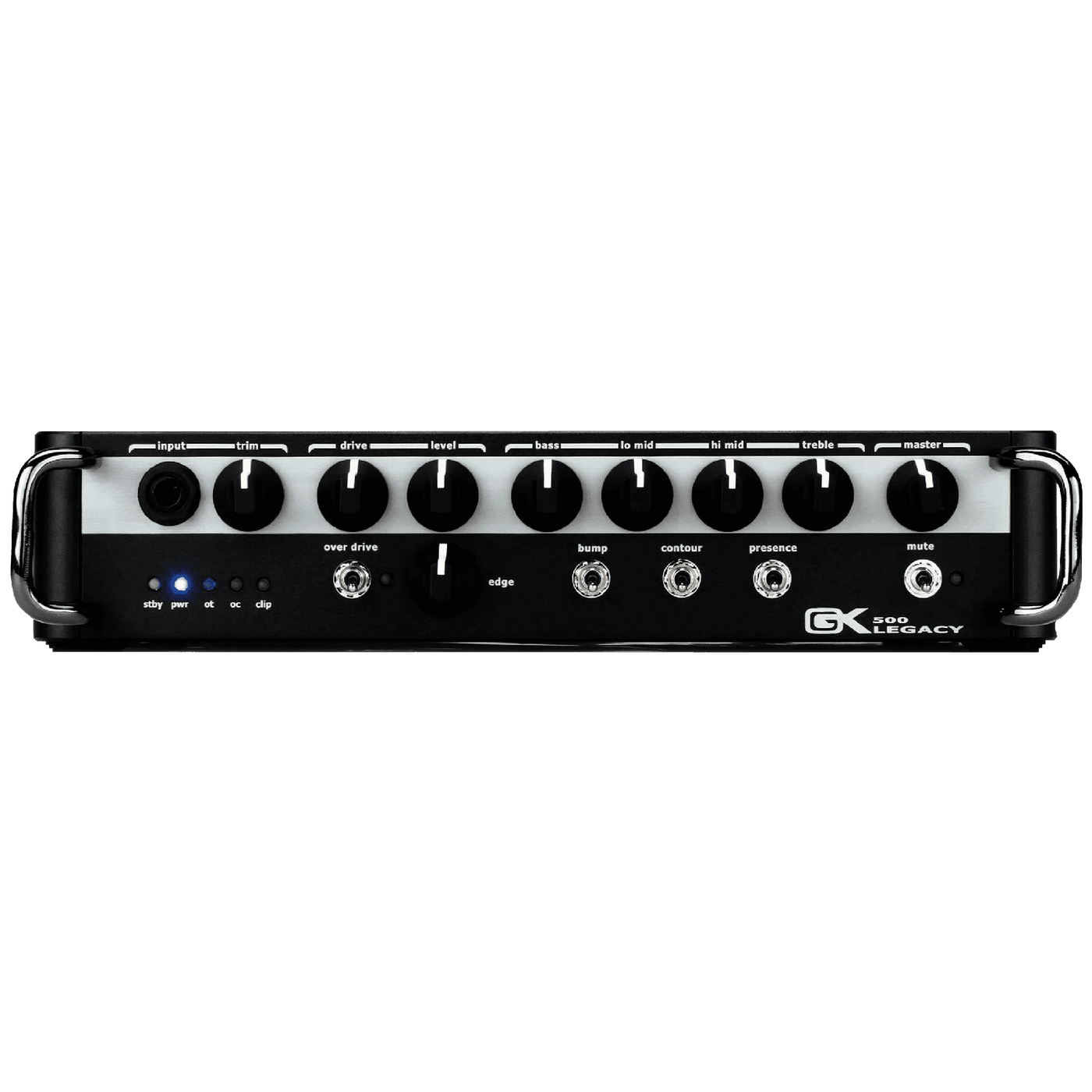 Gallien-Krueger Legacy 500 - La Serie Legacy representa cincuenta años de diseño, innovación y experiencia en la industria en Gallien-Krueger. Bob Gallien permanece al frente de la compañía, trabajando en el laboratorio todos los días, como lo hizo al pri