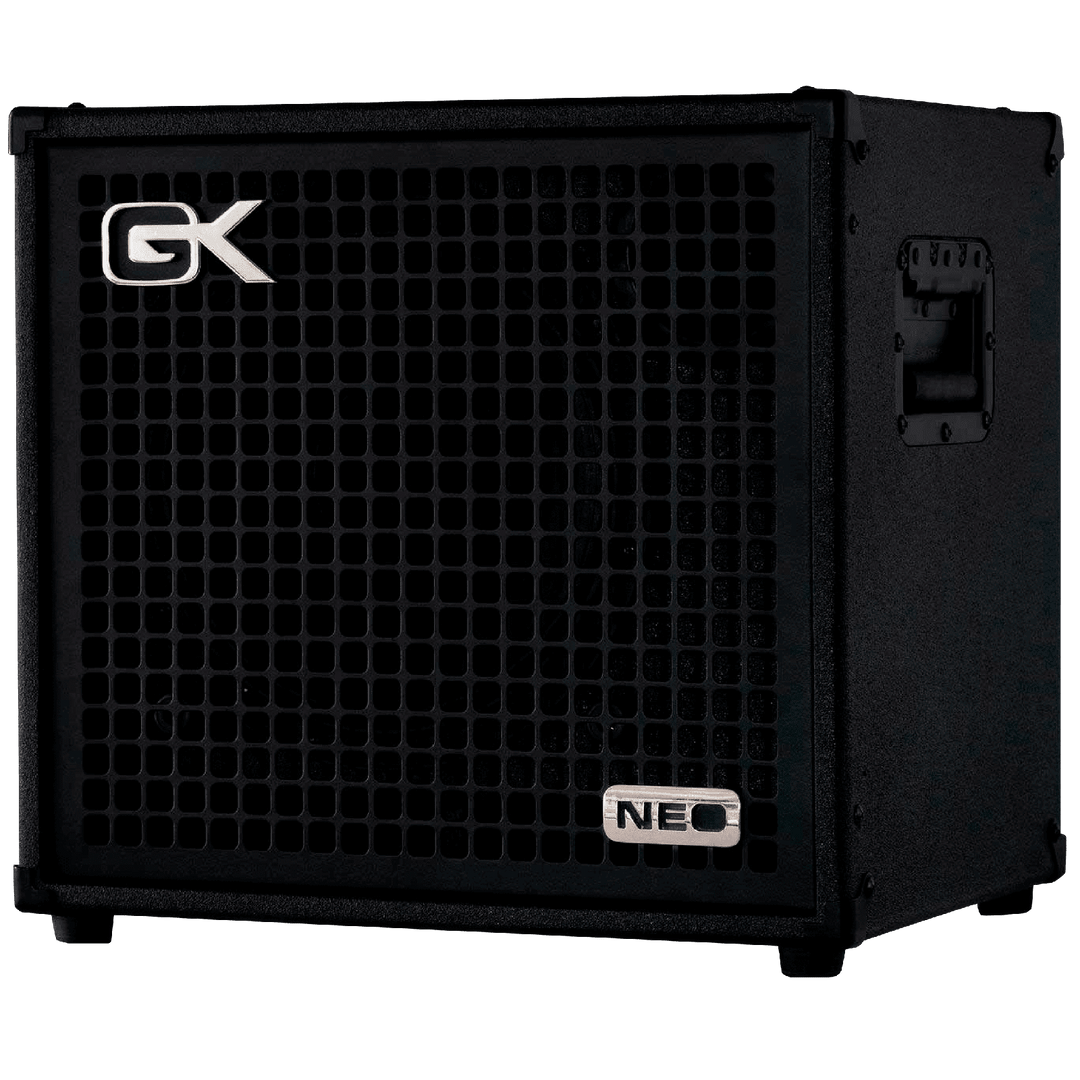 Gallien-Krueger Neo112-IV - Gabinete de Bajo | The Gallien-Krueger NEO IV 112 builds off of its top-selling predecessor, offering quality-conscious bassists eye-grabbing new aesthetics, upgraded construction, and a solid cache of player-requested features
