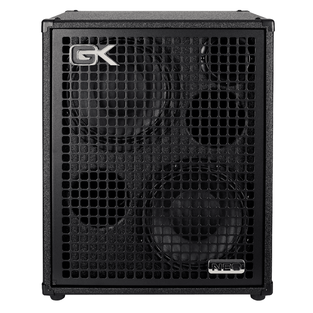 Gallien-Krueger Neo212-IV - Gabinete de Bajo | The Gallien-Krueger NEO IV 210 builds off of its top-selling predecessor, offering quality-conscious bassists eye-grabbing new aesthetics, upgraded construction, and a solid cache of player-requested features