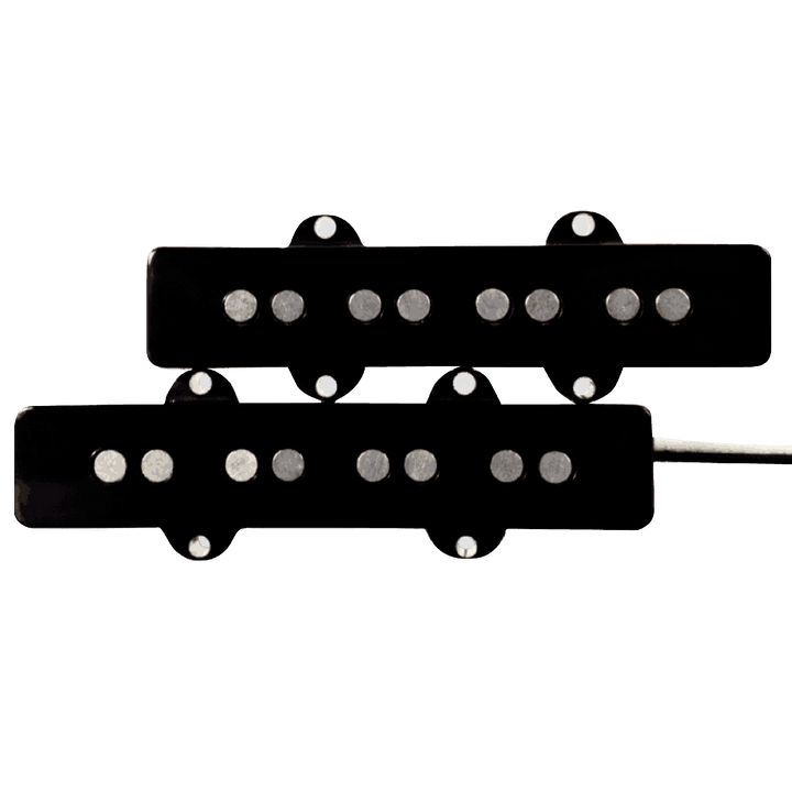 Lindy Fralin Jazz Bass 4 Black Cover - Cápsula de Bajo | DescriptionFralin Jazz Bass Pickups are fat, loud, punchy, and clear. They have articulation and definition not found in other manufacturers’ pickups. We use all USA-Made parts, and wind and build t