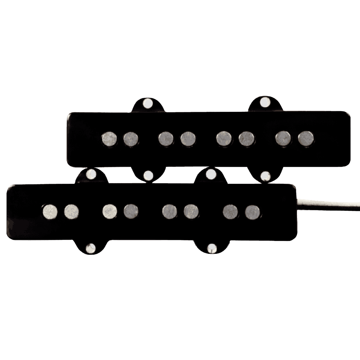Lindy Fralin Jazz Bass 4 Black Cover - DescriptionFralin Jazz Bass Pickups are fat, loud, punchy, and clear. They have articulation and definition not found in other manufacturers’ pickups. We use all USA-Made parts, and wind and build them one at a time
