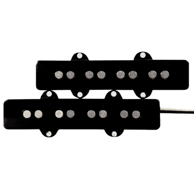 Lindy Fralin Jazz Bass 4 Black Cover - DescriptionFralin Jazz Bass Pickups are fat, loud, punchy, and clear. They have articulation and definition not found in other manufacturers’ pickups. We use all USA-Made parts, and wind and build them one at a time