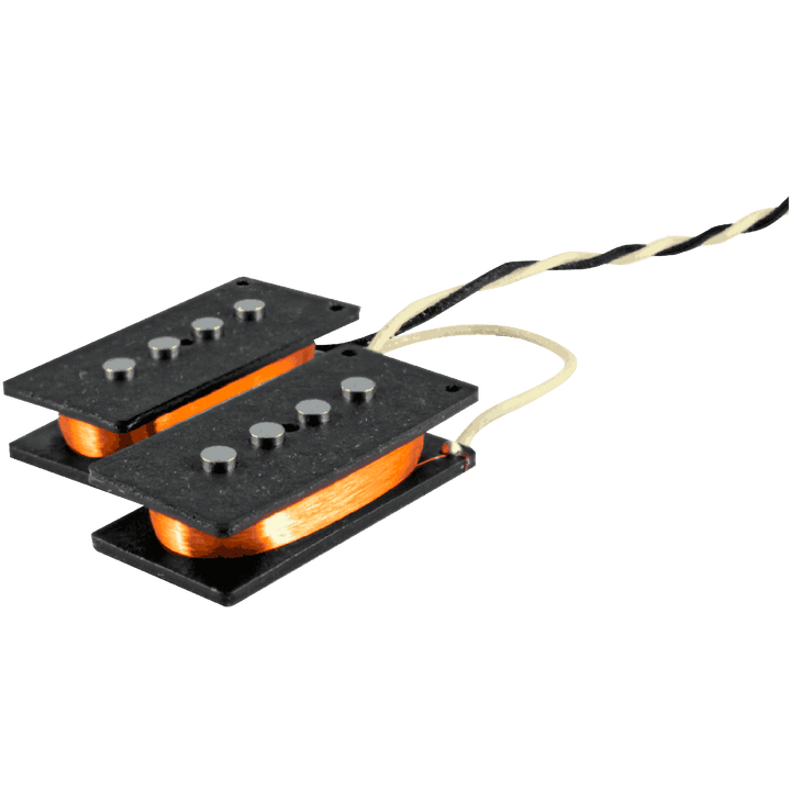 Lindy Fralin P-Bass Cream Cover - Cápsula de Bajo | DescriptionLindy Fralin P-Bass Pickups are clean, clear, and articulate. They are designed to enhance everything you’ve come to love about your P-Bass: Fat and Punchy with a huge, clear bottom-end.Hum-Ca