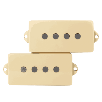 Lindy Fralin P-Bass Cream Cover Overwind