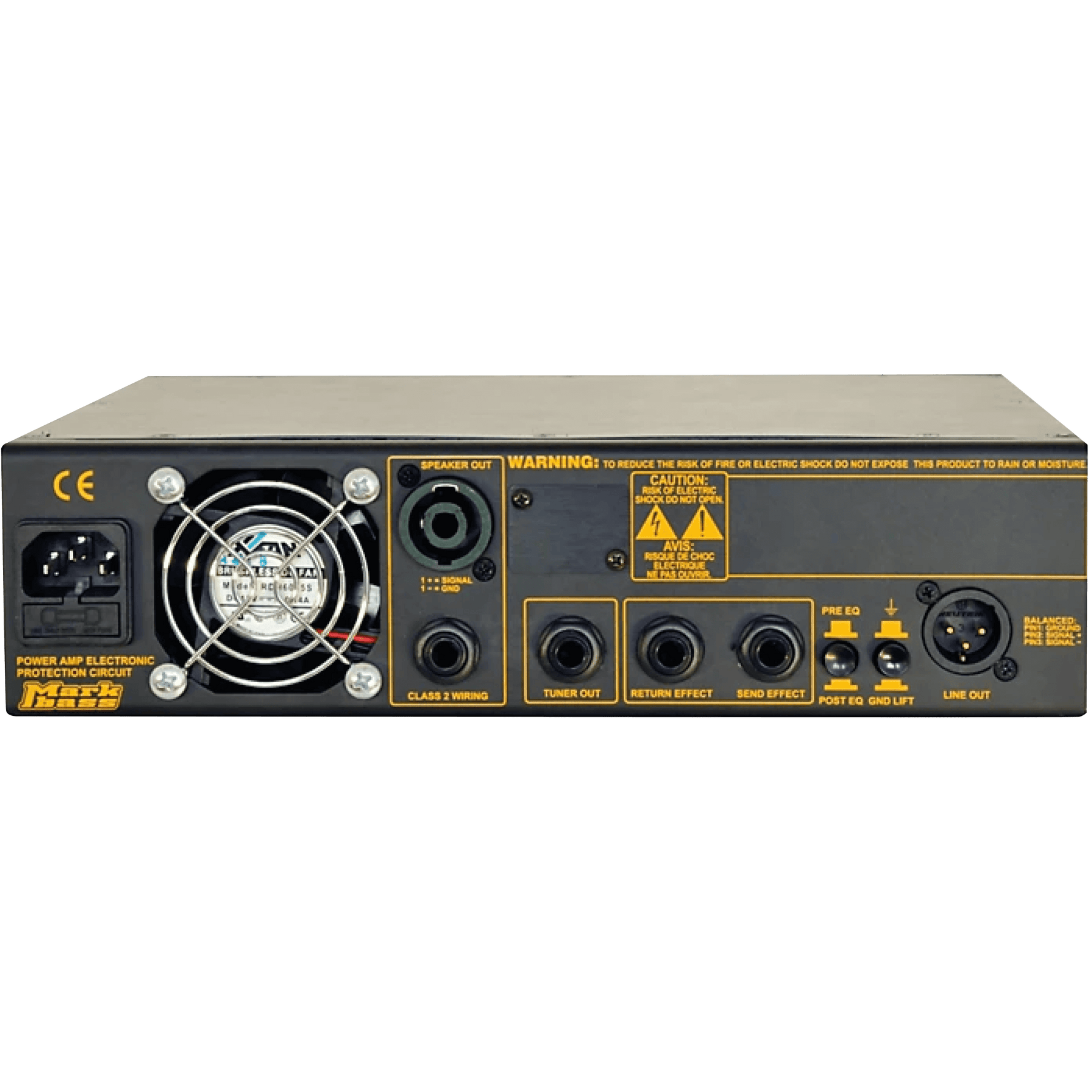 Markbass Little Mark 250 Black Line - Cabezal de Bajo | Gearhub 🌶️