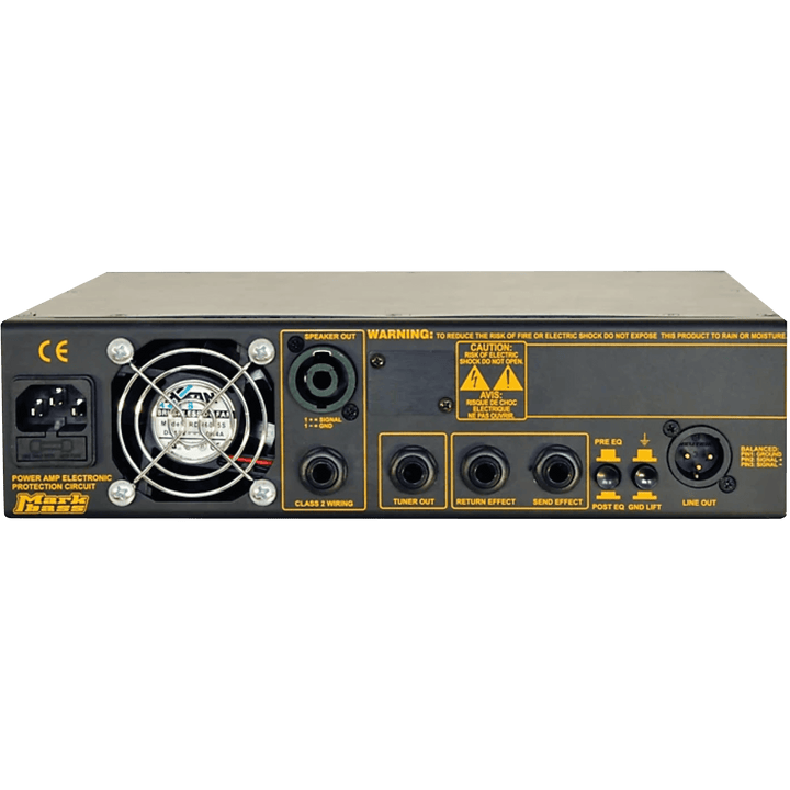 Markbass Little Mark 250 Black Line - Cabezal de Bajo | Gearhub 🌶️