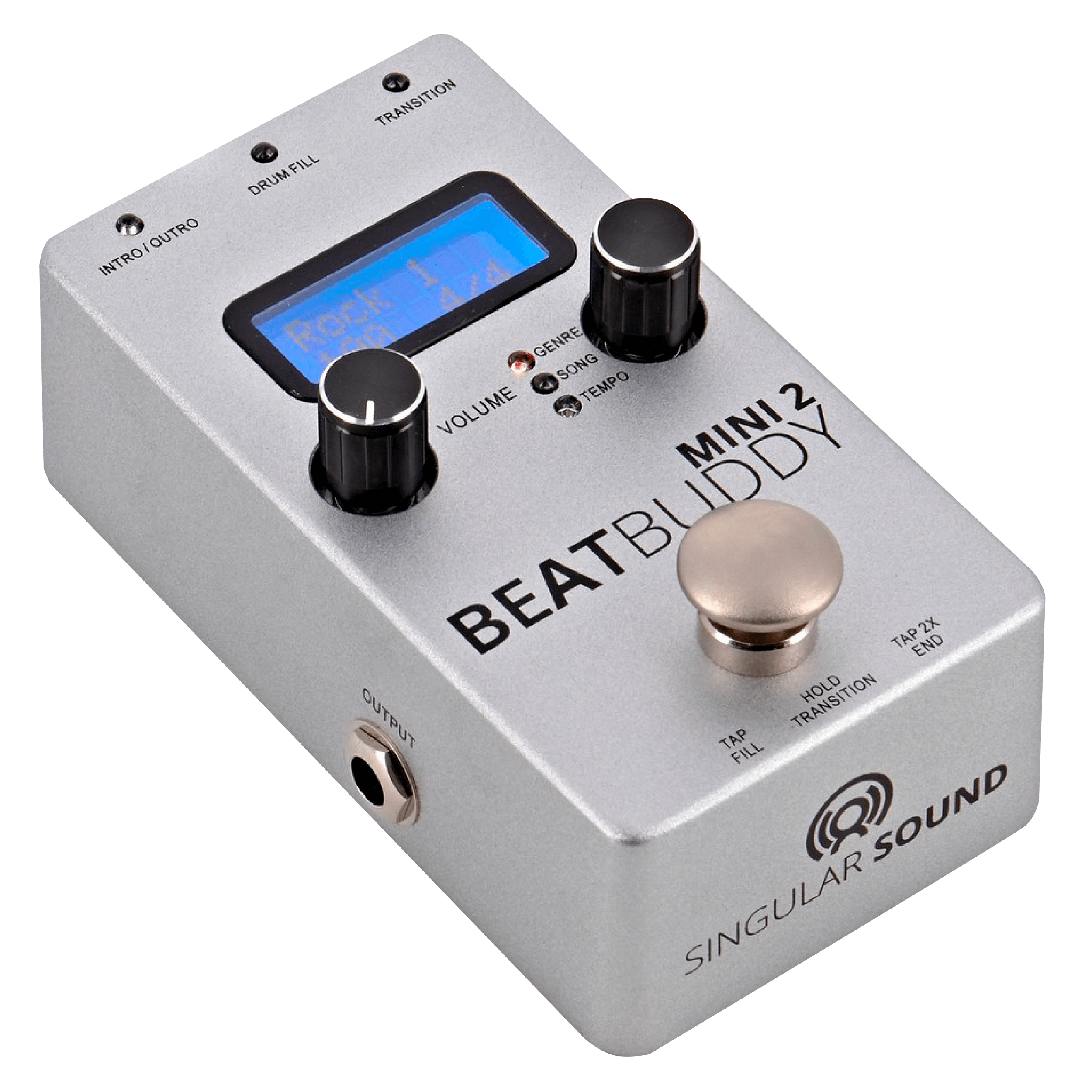 ギター SINGULAR SOUND BEATBUDDY MINI 1円】Singular Sound Beat Buddy エフェクター リズムマシン BeatBuddy