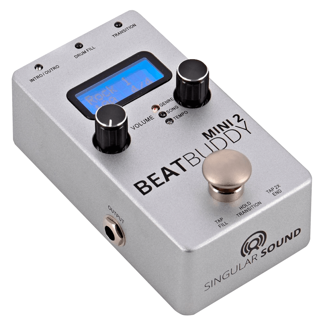 ギター BEATBUDDY MINI2 SINGULAR SOUND Singular Sound Beatbuddy Mini 2 - Pedal de Guitarra | Gearhub 🌶️