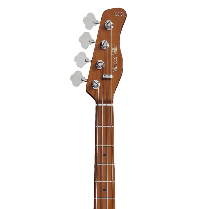 Sire D5 Butterscotch Blonde - Bajo Eléctrico | Cuerpo • Modelo: D5• Madera: Alder• Terminación: Polyurethane Brazo • Madera: Roasted Hard Maple / Arce• Perfil: “C”• Terminación: Satin • Espaciado: 20mm• Escala: 34” • Nuez: Hueso Diapasón • Madera: Roasted