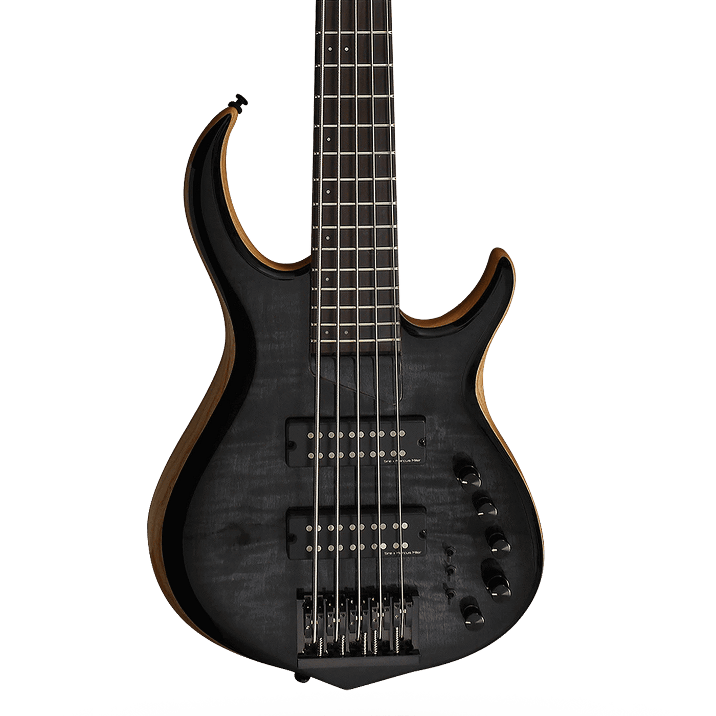 Sire M7 Ash-5 Transparent Black (2nd Gen) - Si me hubiesen mostrado los bajos Sire guiándonos solamente por el precio, habría tenido muchas dudas sobre qué tan buenos serían. Afortunadamente, tuve la oportunidad de ver uno y tocarlo sin saber cuánto costa