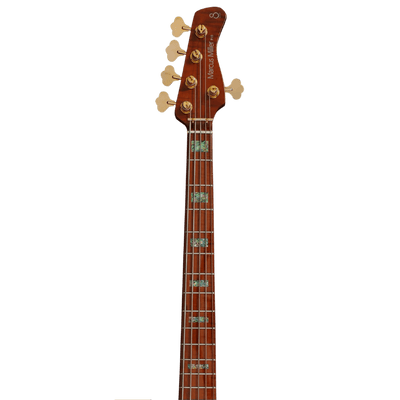 Sire P10 DX-5 Natural - Cuerpo • Modelo: P10dx• Madera: Swamp Ash + Solid Flame Maple Top• Terminación: Polyurethane Brazo • Madera: Roasted Flame Hard Maple (Satin Finish)• Perfil: “C”• Terminación: Satin • Espaciado: 18 mm• Escala: 34” • Nuez: Hueso Dia