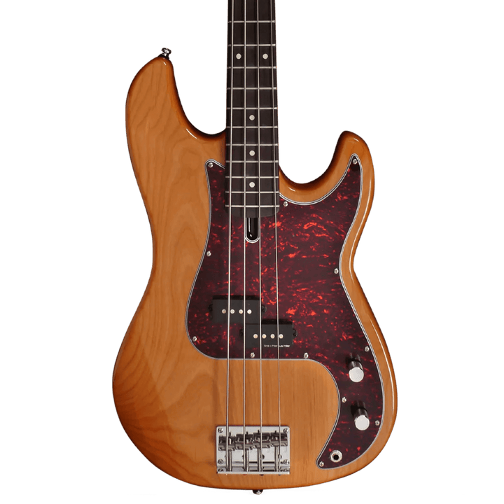Sire P5R Natural - Bajo Eléctrico | Cuerpo • Modelo: P5R• Madera: Alder• Terminación: Polyurethane Brazo • Madera: Roasted Hard Maple• Perfil: “C”• Terminación: Satin • Espaciado: 20mm• Escala: 34” • Nuez: Hueso Diapasón • Madera: Rosewood• Radio: 9.5”• T