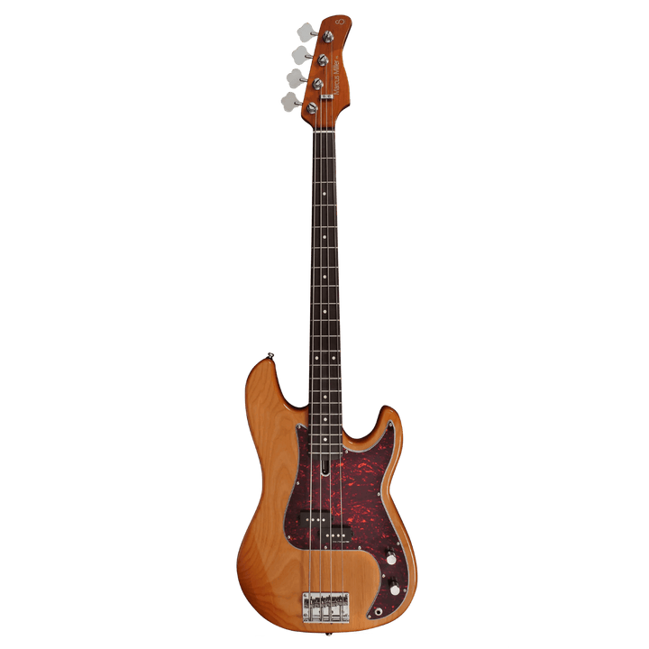 Sire P5R Natural - Bajo Eléctrico | Cuerpo • Modelo: P5R• Madera: Alder• Terminación: Polyurethane Brazo • Madera: Roasted Hard Maple• Perfil: “C”• Terminación: Satin • Espaciado: 20mm• Escala: 34” • Nuez: Hueso Diapasón • Madera: Rosewood• Radio: 9.5”• T