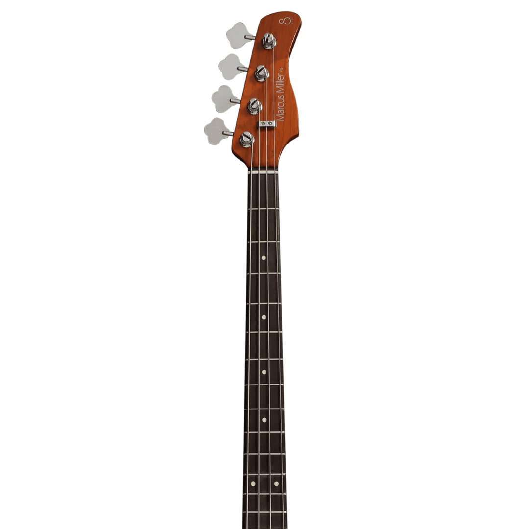 Sire P5R Natural - Bajo Eléctrico | Cuerpo • Modelo: P5R• Madera: Alder• Terminación: Polyurethane Brazo • Madera: Roasted Hard Maple• Perfil: “C”• Terminación: Satin • Espaciado: 20mm• Escala: 34” • Nuez: Hueso Diapasón • Madera: Rosewood• Radio: 9.5”• T