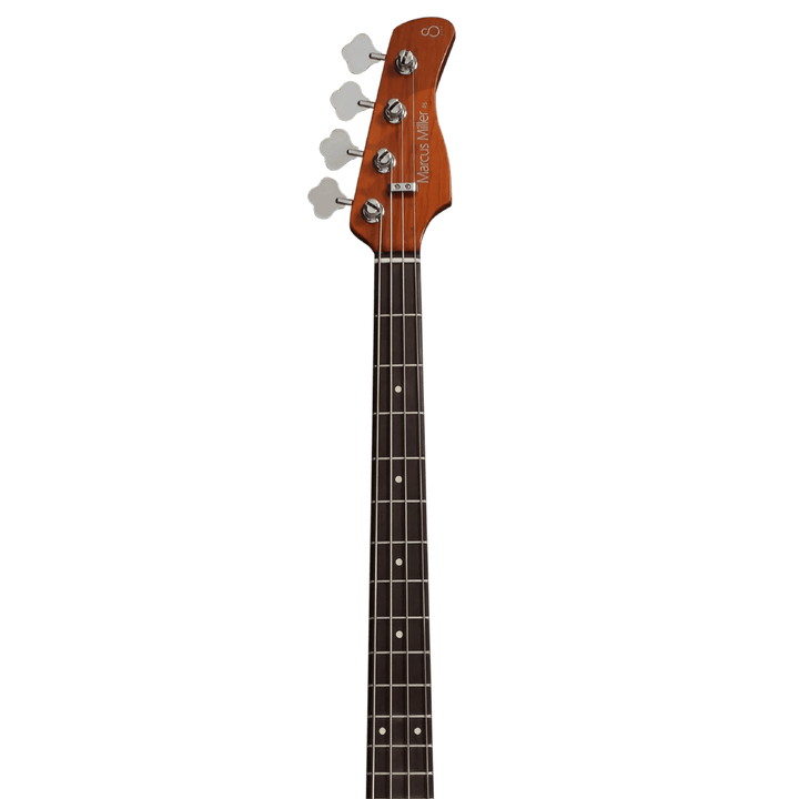 Sire P5R Natural - Bajo Eléctrico | Cuerpo • Modelo: P5R• Madera: Alder• Terminación: Polyurethane Brazo • Madera: Roasted Hard Maple• Perfil: “C”• Terminación: Satin • Espaciado: 20mm• Escala: 34” • Nuez: Hueso Diapasón • Madera: Rosewood• Radio: 9.5”• T