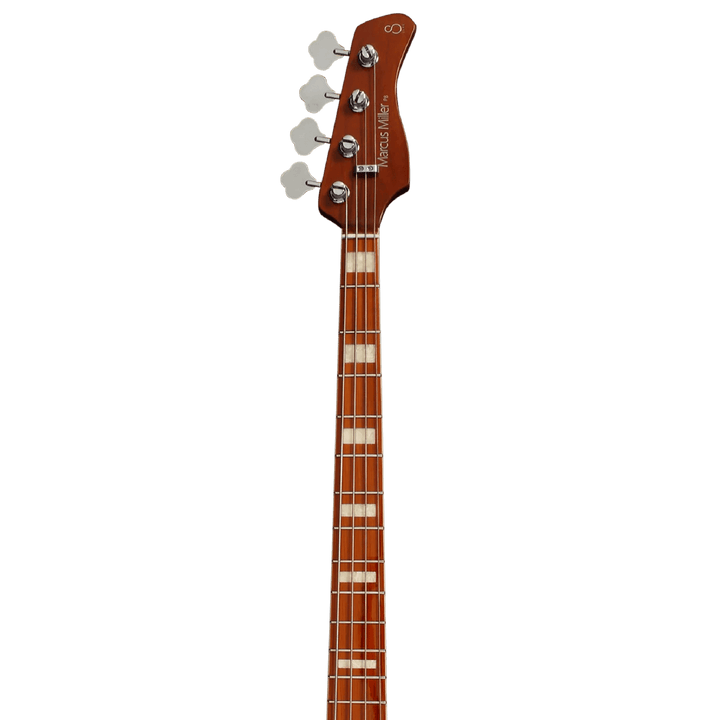 Sire P8 White Blonde - Bajo Eléctrico | Cuerpo • Modelo: P8• Madera: Swamp Ash• Terminación: Polyurethane Brazo • Madera: Roasted Hard Maple• Perfil: “C”• Terminación: Satin • Espaciado: 20 mm• Escala: 34” • Nuez: Hueso Diapasón • Madera: Maple / Arce• Ra