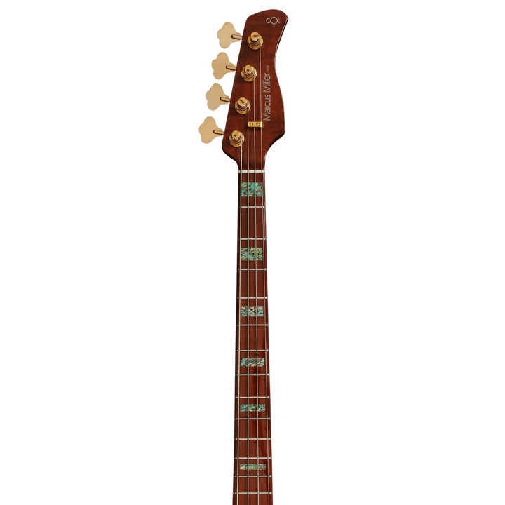 Sire V10dx Tobacco Sunburst - Bajo Eléctrico | Un modelo de alta calidad en la serie Sire Marcus Miller. El Sire V10 coloca a la serie V en otro nivel en términos de detalle, tocabilidad y comodidad. Con un mástil de arce flameado tostado en forma de C y