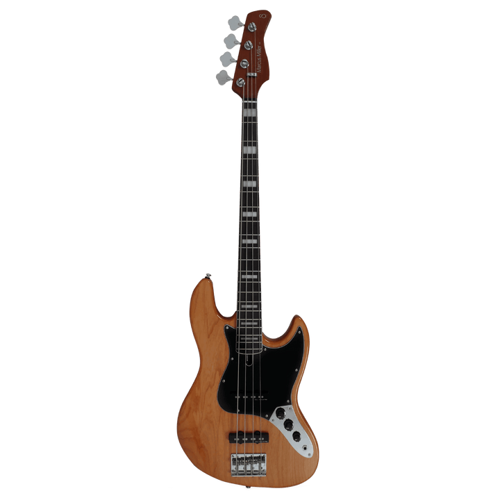 Sire V5R Natural - Bajo Eléctrico | Cuerpo • Modelo: VR• Madera: Alder• Terminación: Polyurethane Brazo • Madera: Roasted Hard Maple / Arce• Perfil: “C”• Terminación: Satin • Espaciado: 20mm• Escala: 34” • Nuez: Hueso Diapasón • Madera: Rosewood• Radio: 9