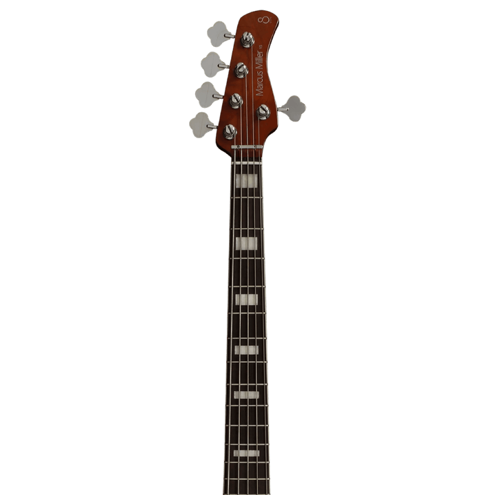 Sire V5R-5 Mild Green - Bajo Eléctrico | Cuerpo • Modelo: V5R• Madera: Alder• Terminación: Polyurethane Brazo • Madera: Roasted Hard Maple / Arce• Perfil: “C”• Terminación: Satin • Espaciado: 28mm• Escala: 34” • Nuez: Hueso Diapasón • Madera: Rosewood• Ra