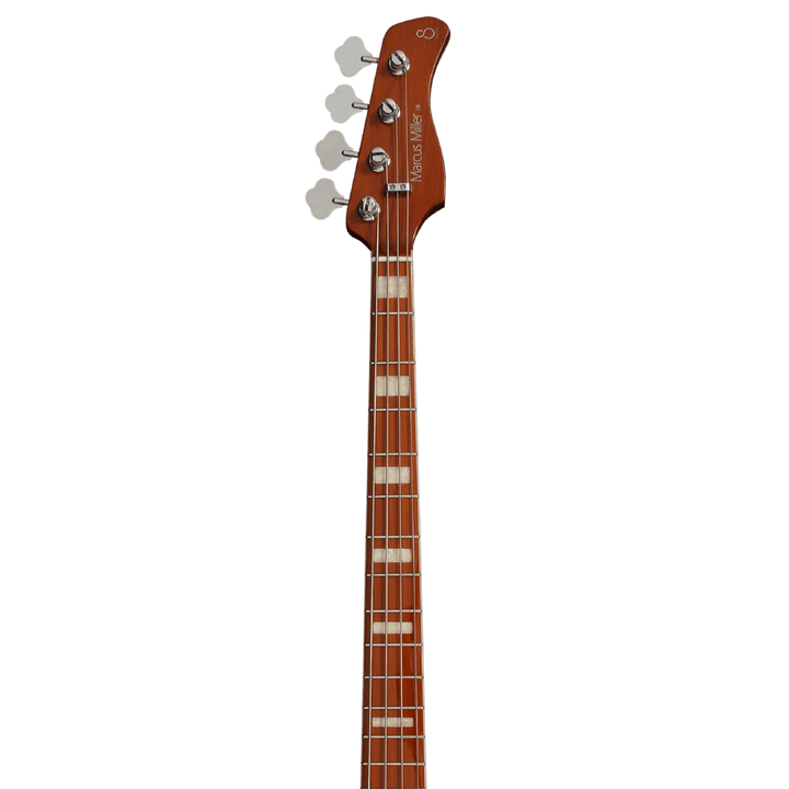 Sire V8 Tobacco Sunburst - Bajo Eléctrico | El bajo insignia versátil de Sire, fabricado con cuerpo de swamp-ash, ahora se llama Sire V8. Ha sido mejorado con el mástil Sire Champ, favorito de Marcus Miller, que incorpora la característica EDGELESS™ y uti