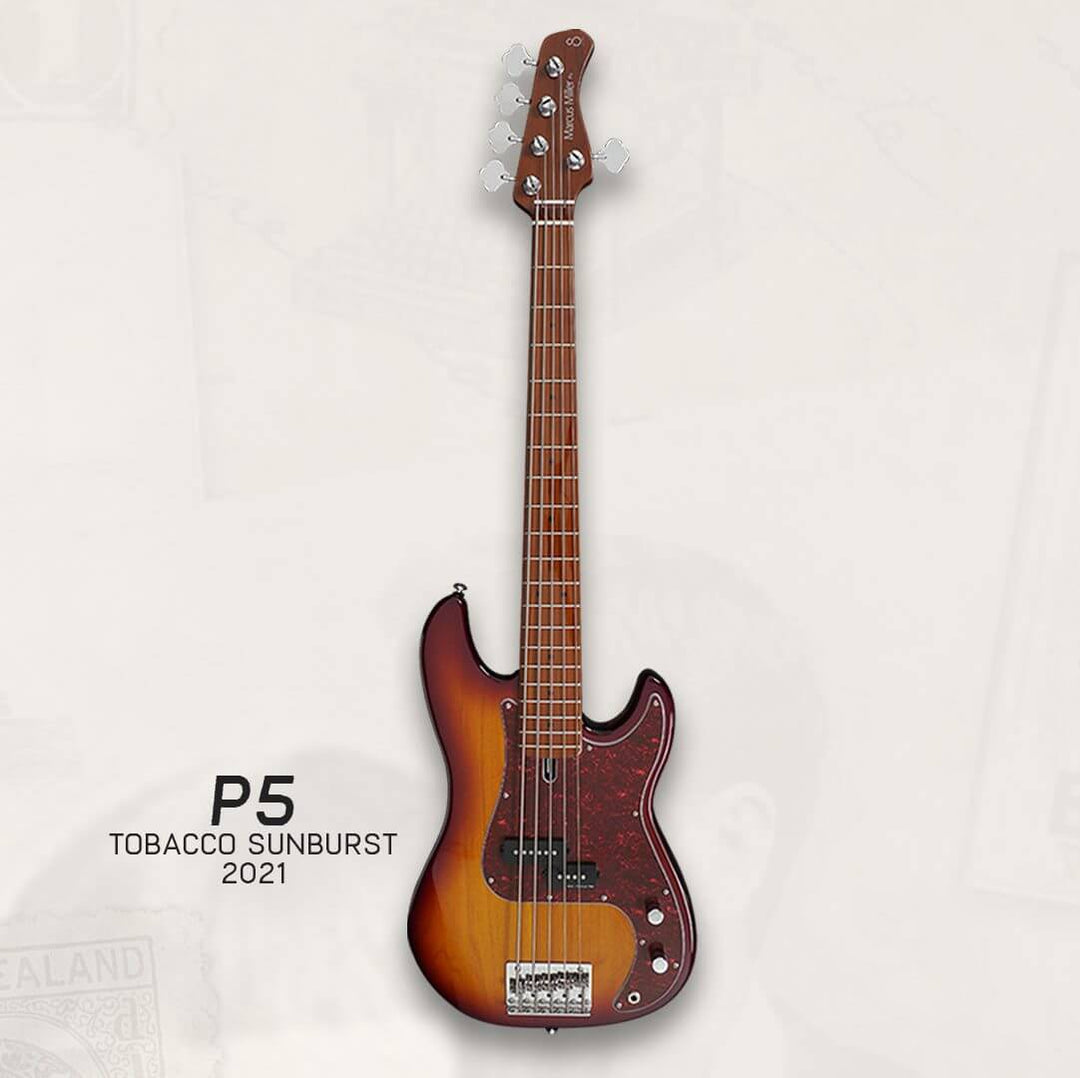 Sire P5-5 Tobacco Sunburst - Bajo Eléctrico | Cuerpo • Modelo: P5• Madera: Alder• Terminación: Polyurethane Brazo • Madera: Roasted Hard Maple• Perfil: “C”• Terminación: Satin • Espaciado: 18mm• Escala: 34” • Nuez: Hueso Diapasón • Madera: Roasted Hard Ma